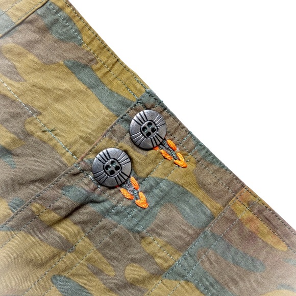 Victoria Secret Mini Skirt Green Camo Size XS - Picture 4 of 5